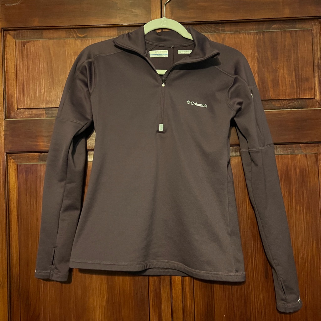 Womens Columbia Fleece Quarterzip